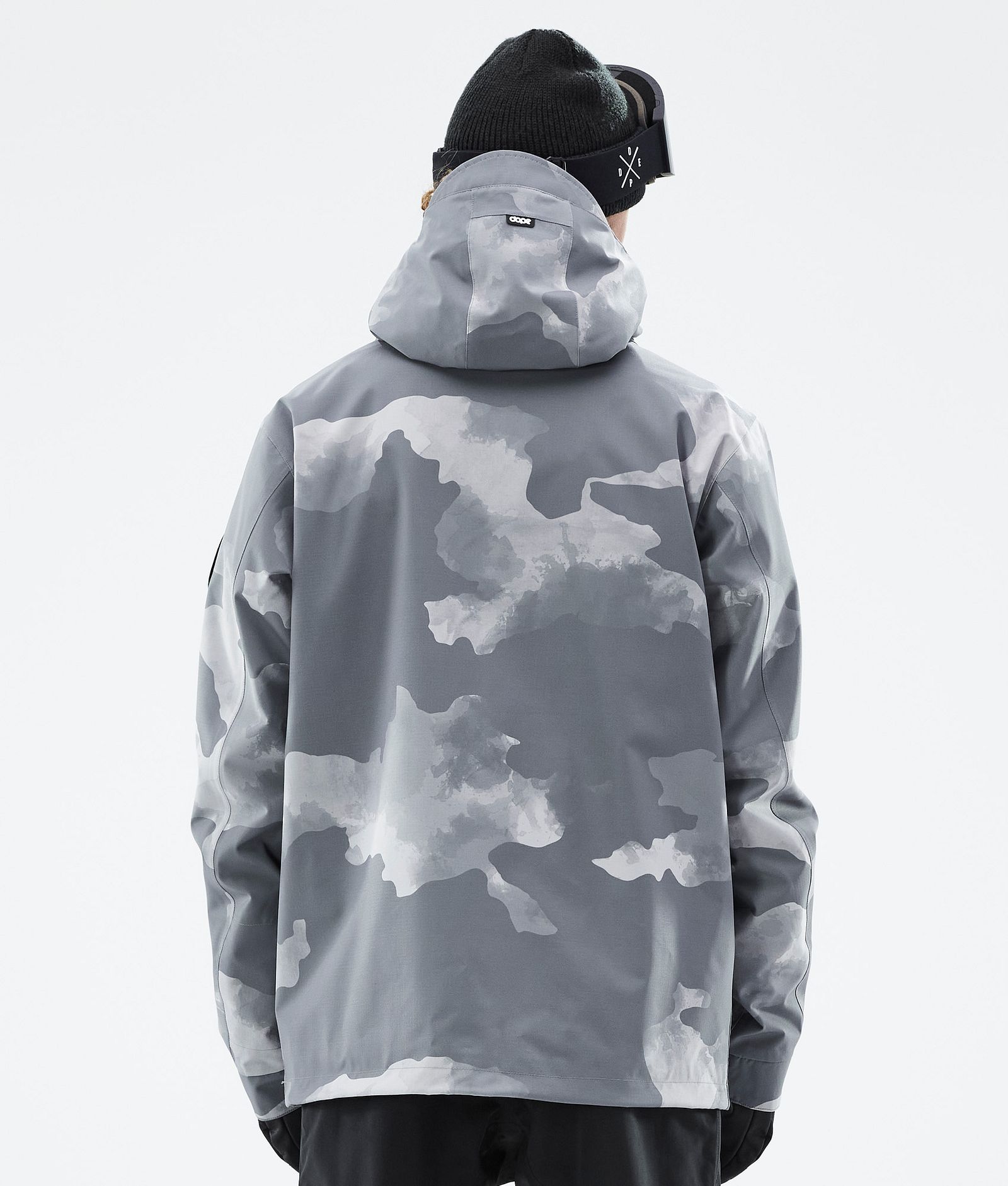 Dope Blizzard 2022 Snowboardjacka Herr Stone Camo, Bild 7 av 9