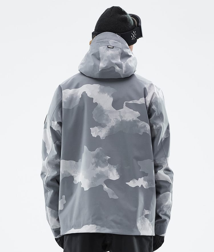 Dope Blizzard 2022 Snowboardjacka Herr Stone Camo, Bild 7 av 9