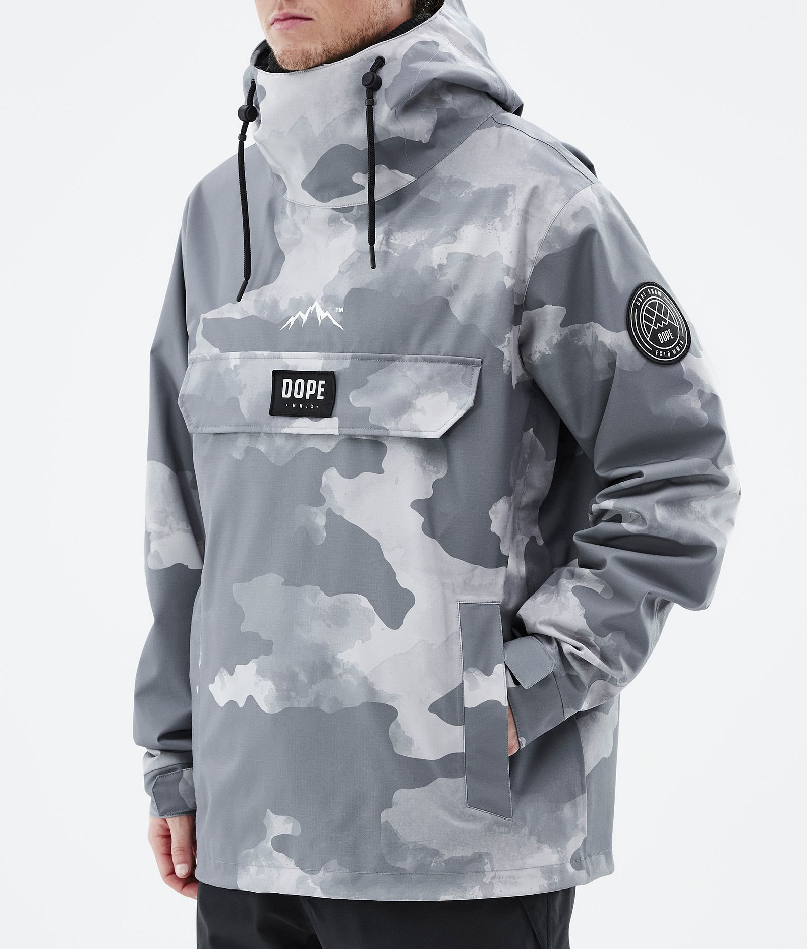Dope Blizzard 2022 Snowboardjacka Herr Stone Camo, Bild 8 av 9