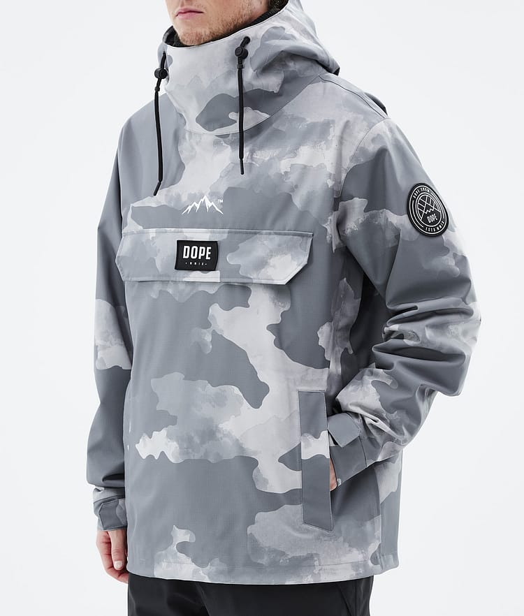 Dope Blizzard 2022 Snowboardjacka Herr Stone Camo, Bild 8 av 9