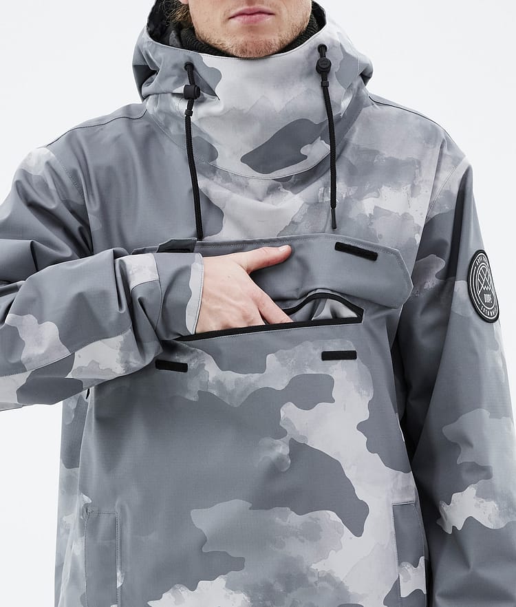 Dope Blizzard 2022 Snowboardjacka Herr Stone Camo, Bild 9 av 9