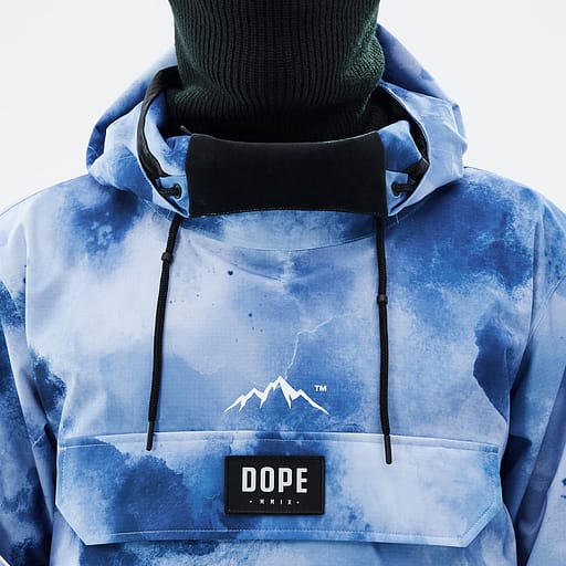 Hakskydd i microfleece Huvudproduktbild,