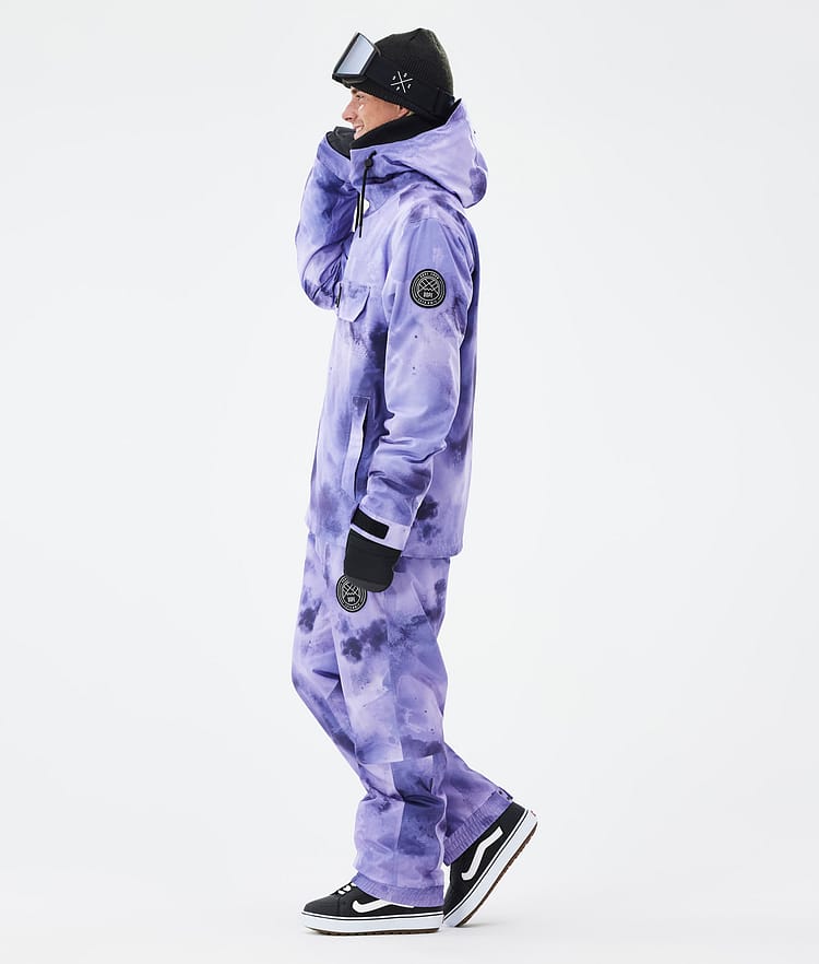 Dope Blizzard Snowboardjacka Herr Liquid Violet, Image 3 of 8