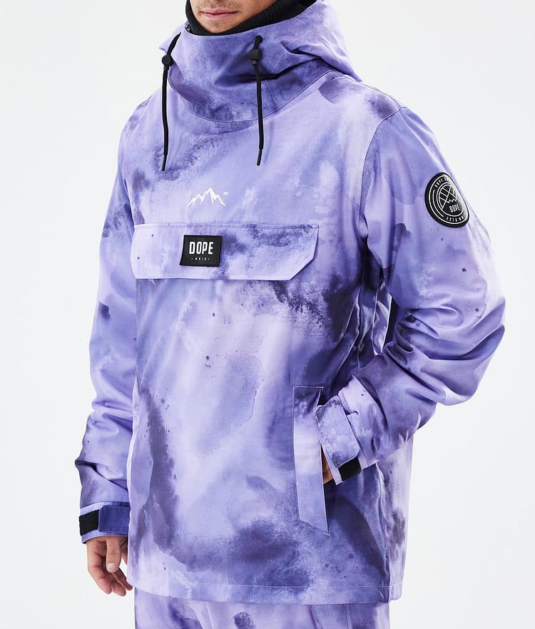 Dope Blizzard Snowboardjacka Herr Liquid Violet, Image 7 of 8