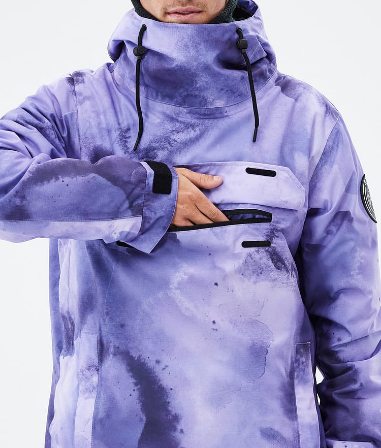 Dope Blizzard Snowboardjacka Herr Liquid Violet, Image 8 of 8