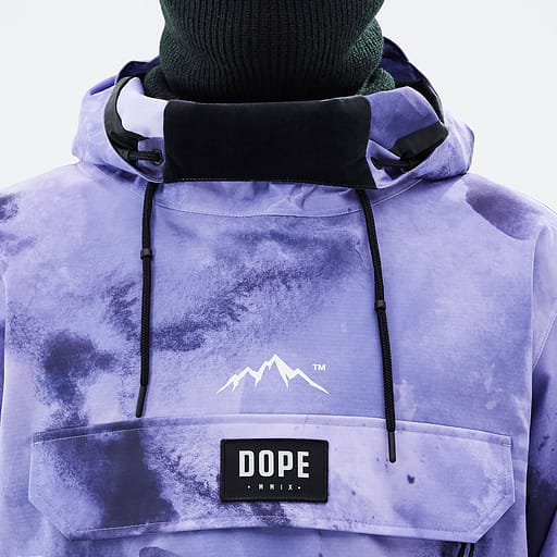 Hakskydd i microfleece