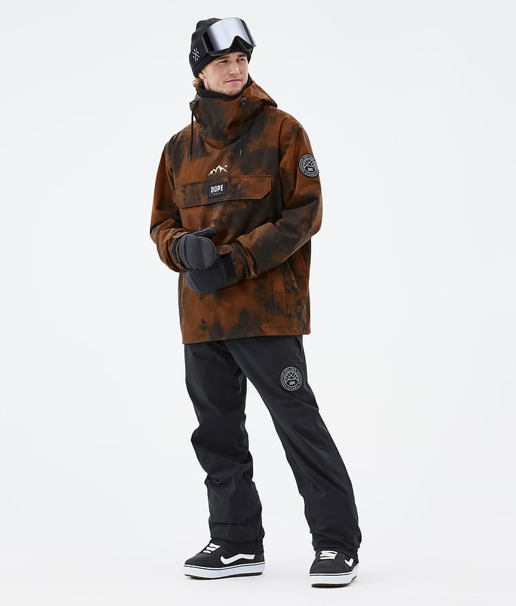 Dope Blizzard 22 Snowboardjacka Herr Smudge Orange, Image 3 of 9
