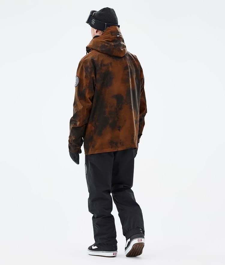 Dope Blizzard 22 Snowboardjacka Herr Smudge Orange, Image 5 of 9