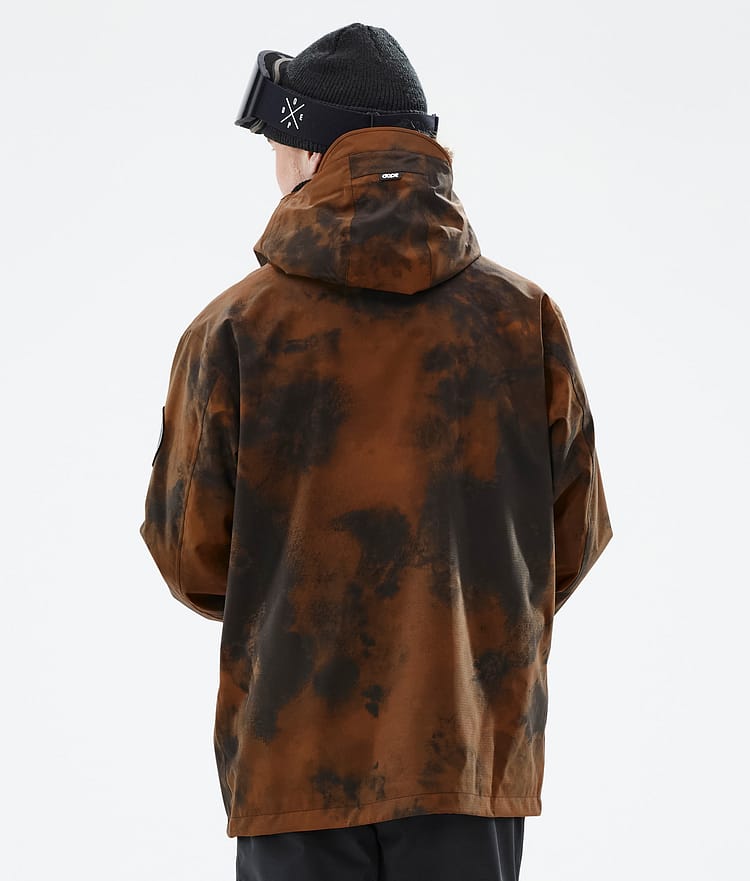 Dope Blizzard 22 Snowboardjacka Herr Smudge Orange, Image 7 of 9