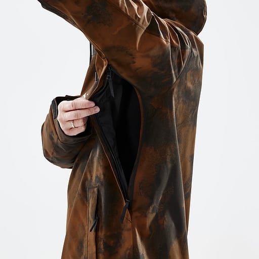Ventilation under ärmarna