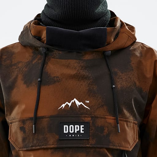 Hakskydd i microfleece