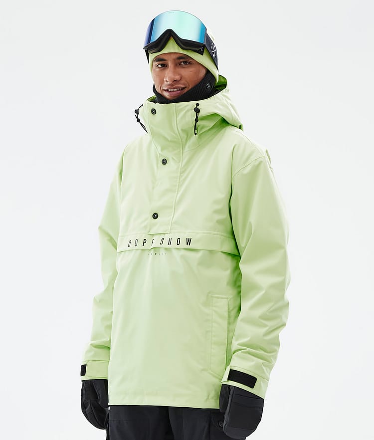 Dope Legacy Snowboardjacka Herr Faded Neon