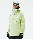 Dope Legacy 23 Snowboardjacka Herr Faded Neon