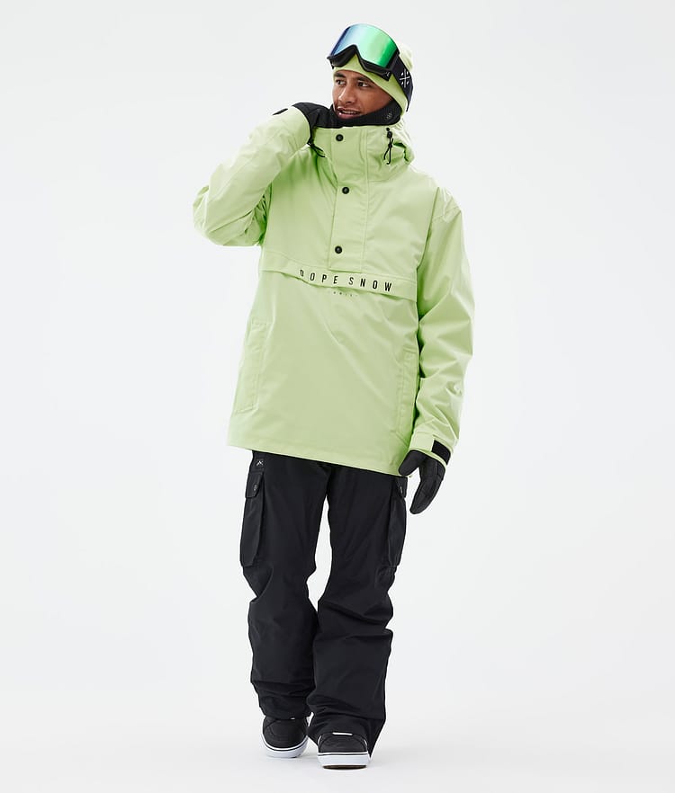 Dope Legacy Snowboardjacka Herr Faded Neon