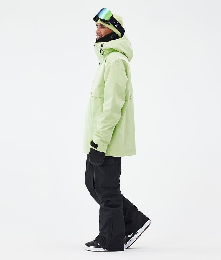 Dope Legacy Snowboardjacka Herr Faded Neon