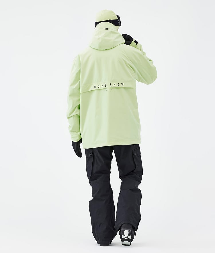 Dope Legacy 23 Skidjacka Herr Faded Neon, Bild 4 av 8