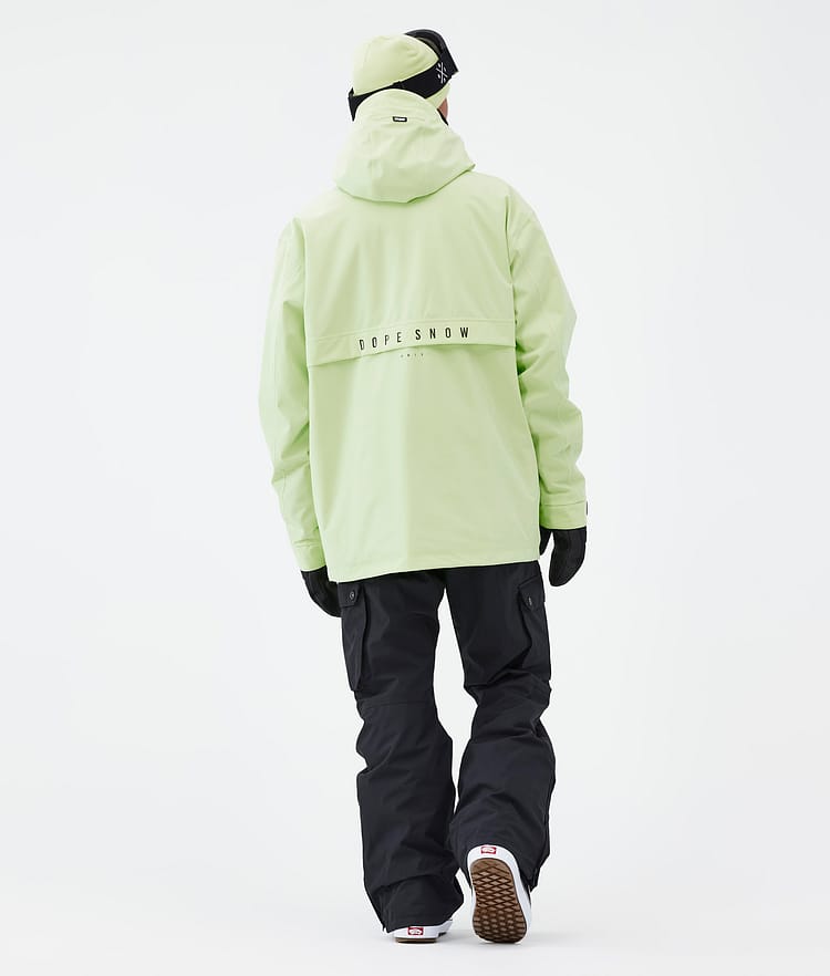 Dope Legacy Snowboardjacka Herr Faded Neon