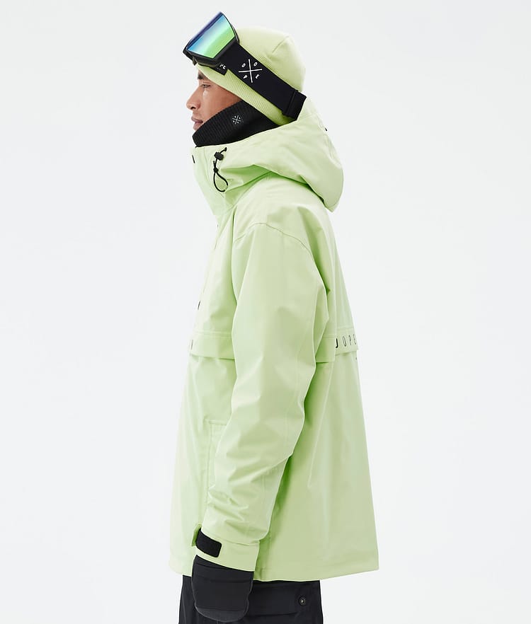Dope Legacy 23 Snowboardjacka Herr Faded Neon, Bild 5 av 8