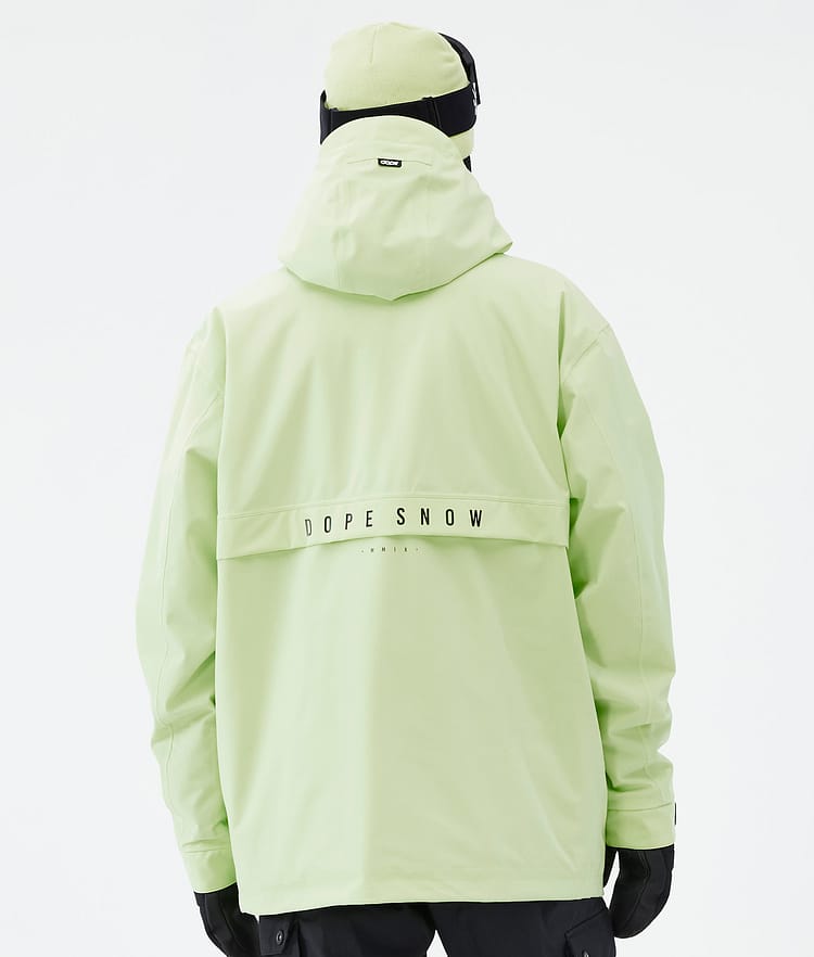 Dope Legacy Snowboardjacka Herr Faded Neon