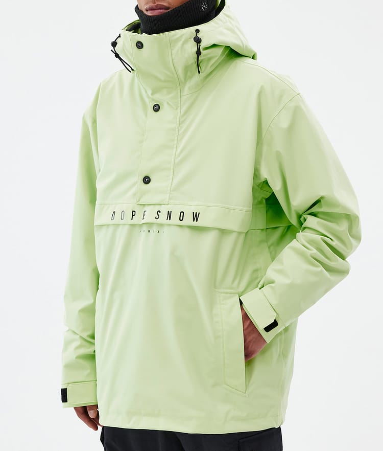 Dope Legacy 23 Snowboardjacka Herr Faded Neon, Bild 7 av 8
