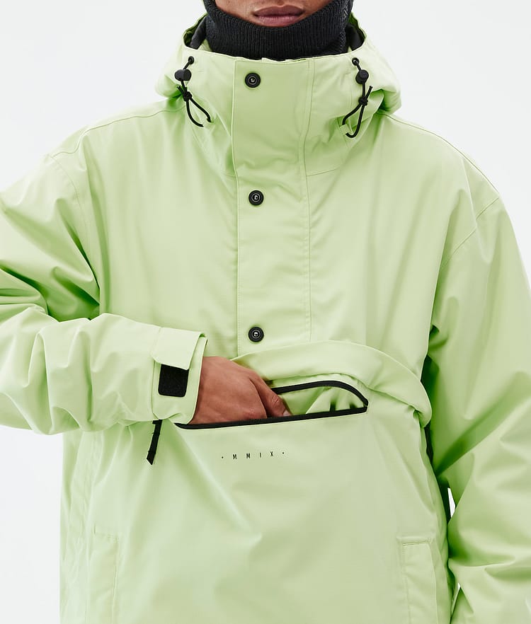 Dope Legacy Snowboardjacka Herr Faded Neon