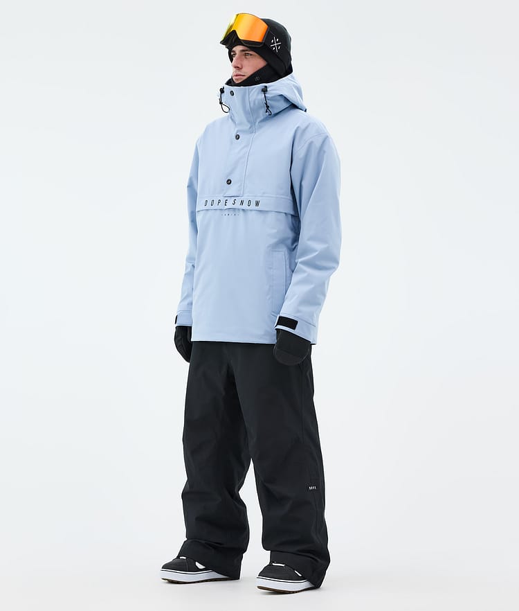 Dope Legacy Snowboardjacka Herr Light Blue Renewed, Bild 3 av 9
