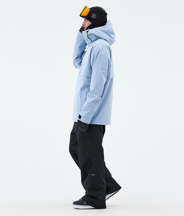 Dope Legacy Snowboardjacka Herr Light Blue Renewed, Bild 4 av 9