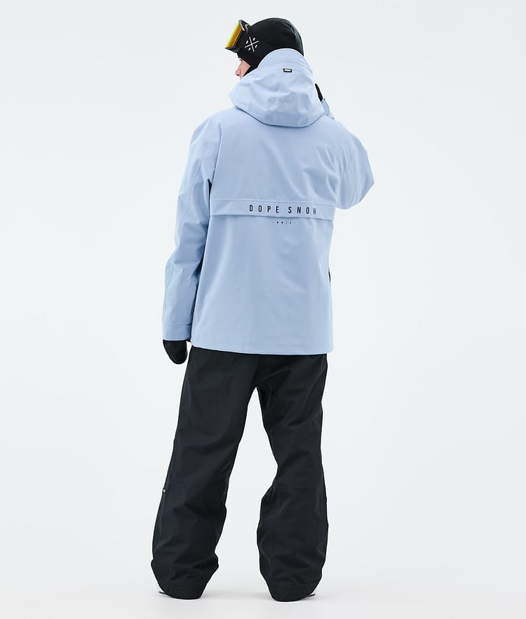 Dope Legacy Snowboardjacka Herr Light Blue Renewed, Bild 5 av 9