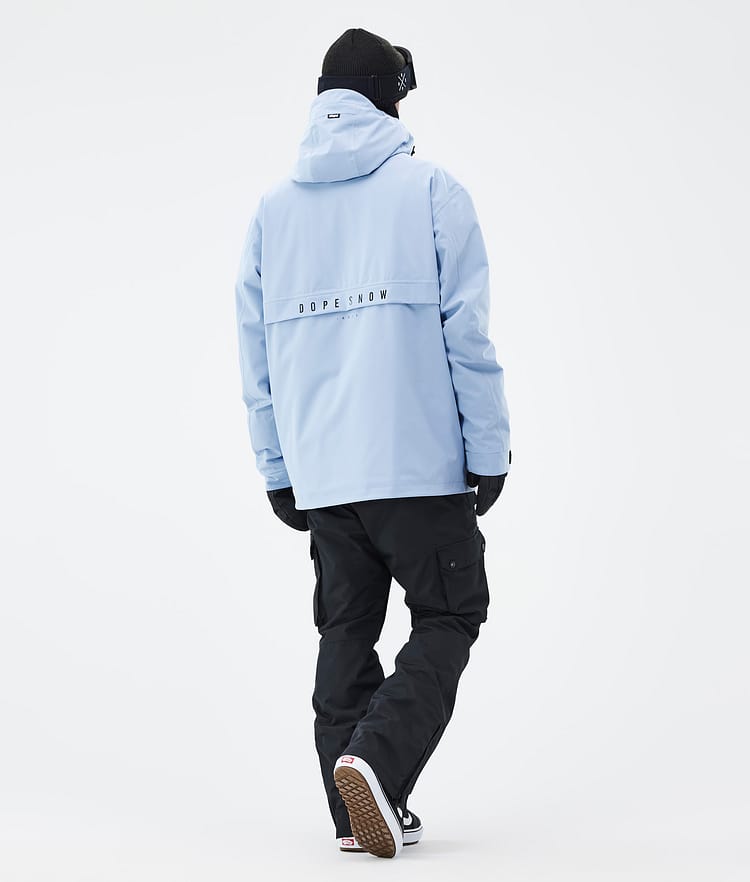 Dope Legacy Snowboardjacka Herr Light Blue