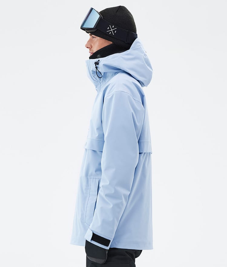 Dope Legacy Snowboardjacka Herr Light Blue