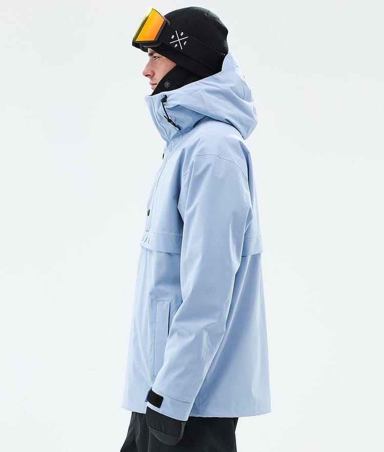 Dope Legacy Snowboardjacka Herr Light Blue Renewed, Bild 6 av 9