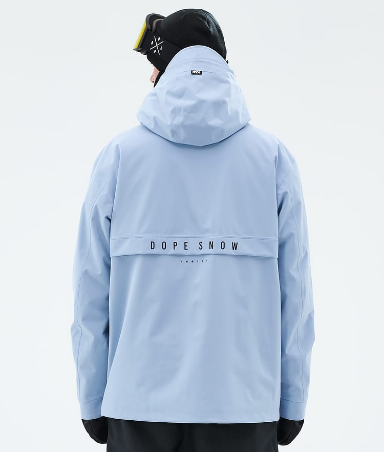 Dope Legacy Snowboardjacka Herr Light Blue Renewed, Bild 7 av 9