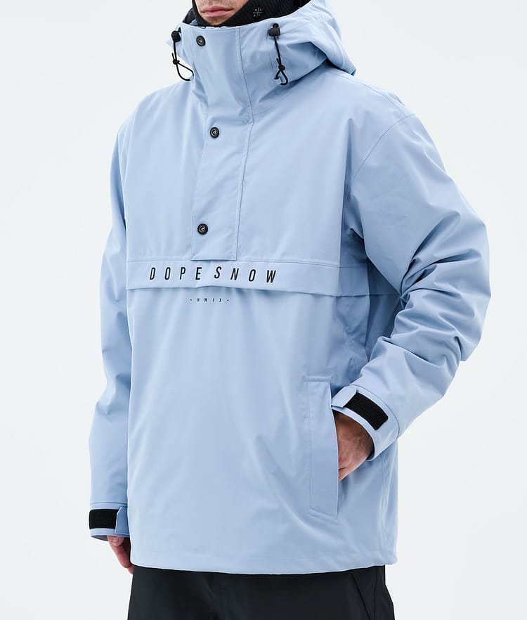 Dope Legacy Snowboardjacka Herr Light Blue Renewed, Bild 8 av 9