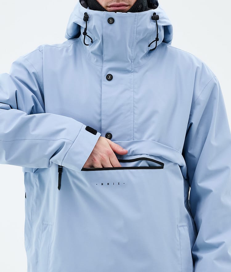 Dope Legacy Snowboardjacka Herr Light Blue Renewed, Bild 9 av 9
