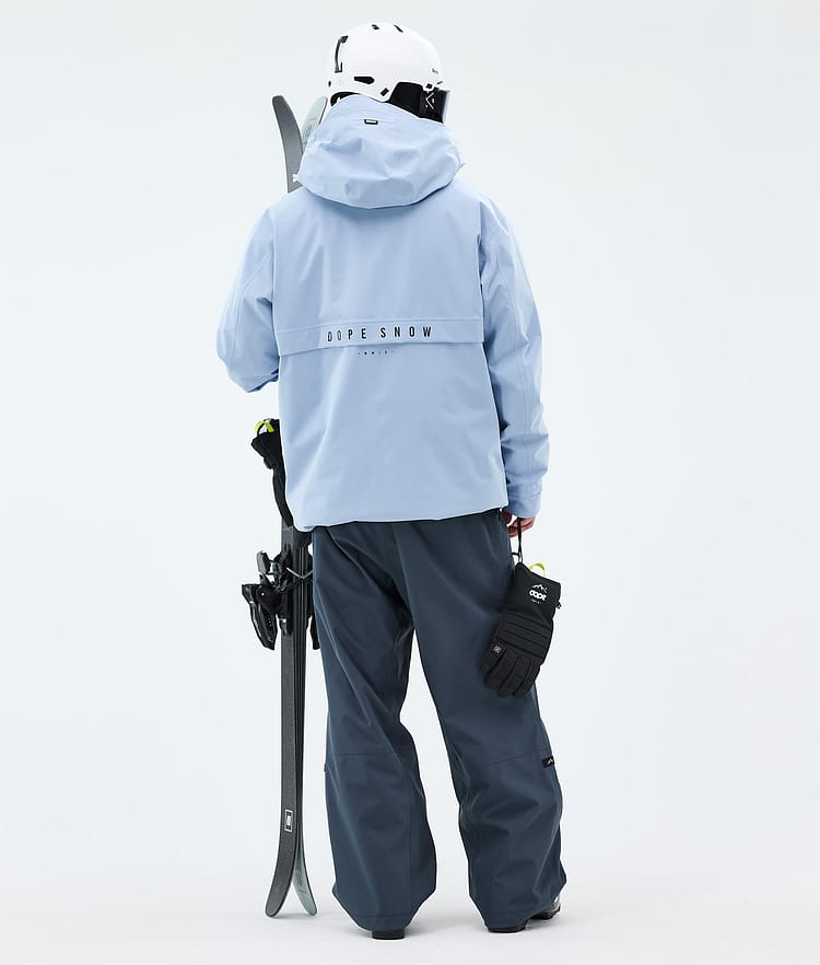Dope Legacy Skidoutfit Herr Light Blue/Metal Blue, Image 2 of 2