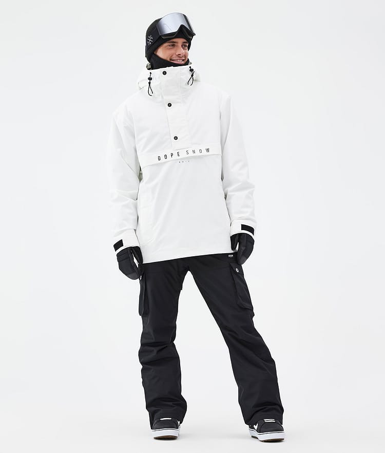 Dope Legacy Snowboardjacka Herr Old White, Bild 3 av 8