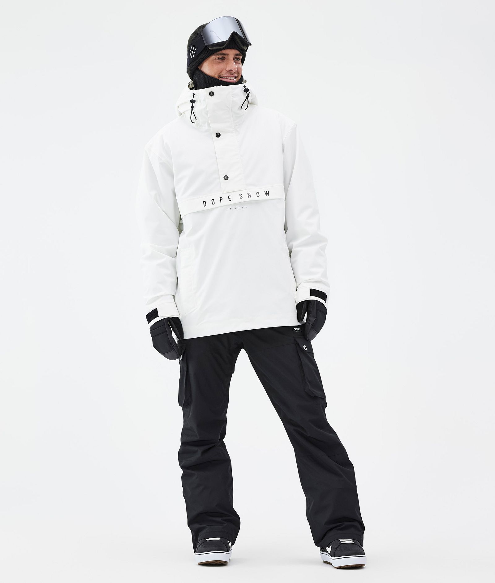 Dope Legacy Snowboardjacka Herr Old White Renewed, Bild 2 av 8