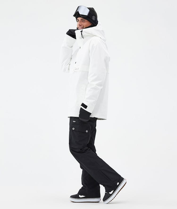 Dope Legacy Snowboardjacka Herr Old White, Bild 4 av 8