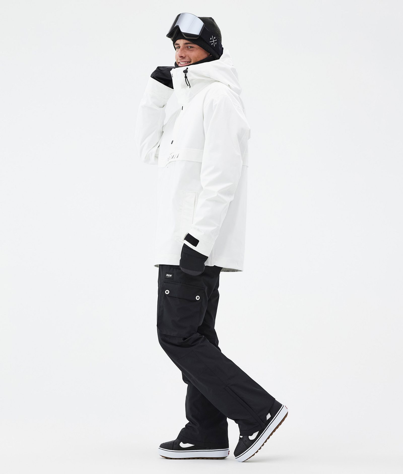 Dope Legacy Snowboardjacka Herr Old White, Bild 3 av 8