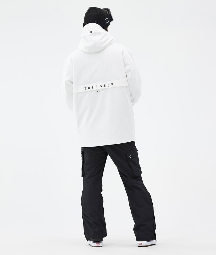 Dope Legacy Snowboardjacka Herr Old White