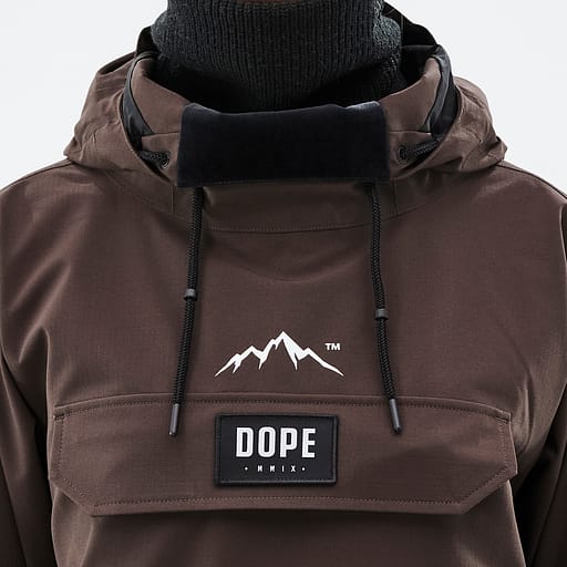 Hakskydd i microfleece