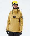 Dope Blizzard W 22 Snowboardjacka Dam Ochre