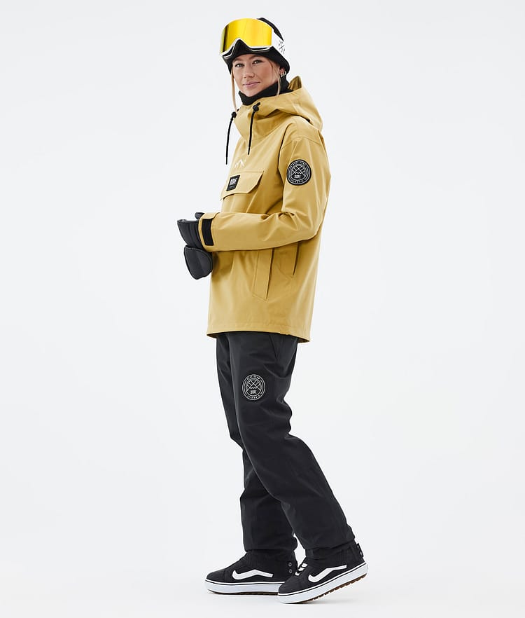 Dope Blizzard W 22 Snowboardjacka Dam Ochre, Image 4 of 9