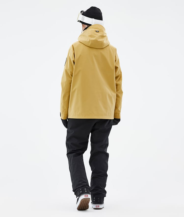 Dope Blizzard W 22 Snowboardjacka Dam Ochre, Image 5 of 9