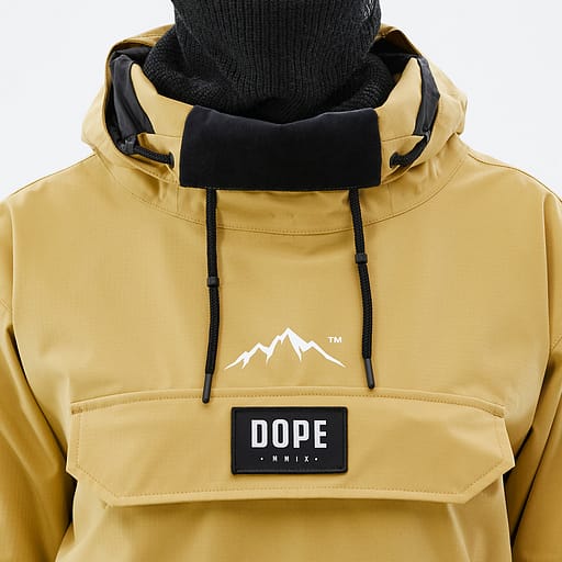 Hakskydd i microfleece
