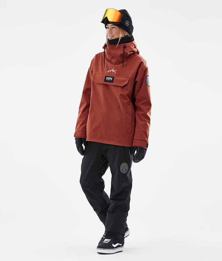 Dope Blizzard W 22 Snowboardjacka Dam Rust, Image 3 of 9
