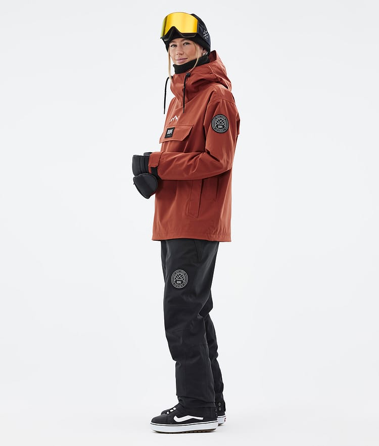 Dope Blizzard W 22 Snowboardjacka Dam Rust, Image 4 of 9