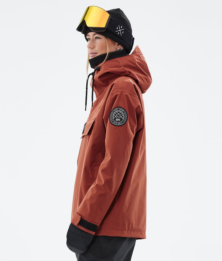 Dope Blizzard W 22 Snowboardjacka Dam Rust, Image 6 of 9