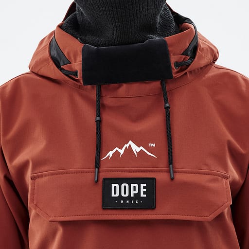 Hakskydd i microfleece