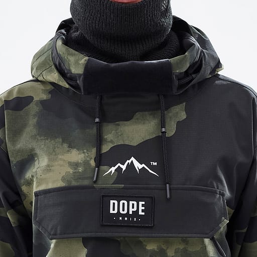 Hakskydd i microfleece